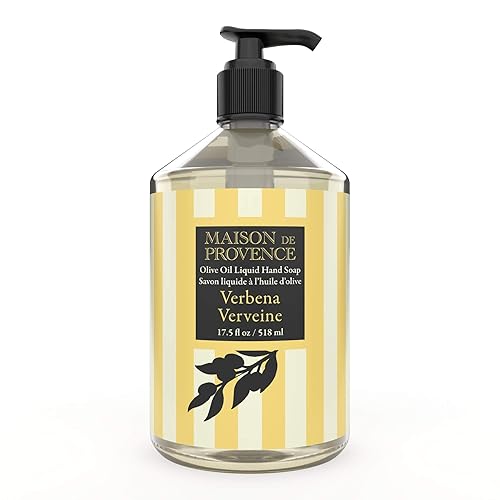 Olivia Care Liquid Hand Soap | Infused with Olive Oil | All Natural & Germ-Fighting | Moisturizing Hand Wash for Kitchen & Bathroom | Gentle, Mild Beauty & Personal Care Olivia Care