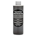 African Black Soap Liquid 8 oz. 100% Raw Pure Natural From Ghana. Acne Treatment, Aids Against Eczema & Psoriasis, Dry Skin, Scars and Dark Spots. Beauty & Personal Care Plant Guru