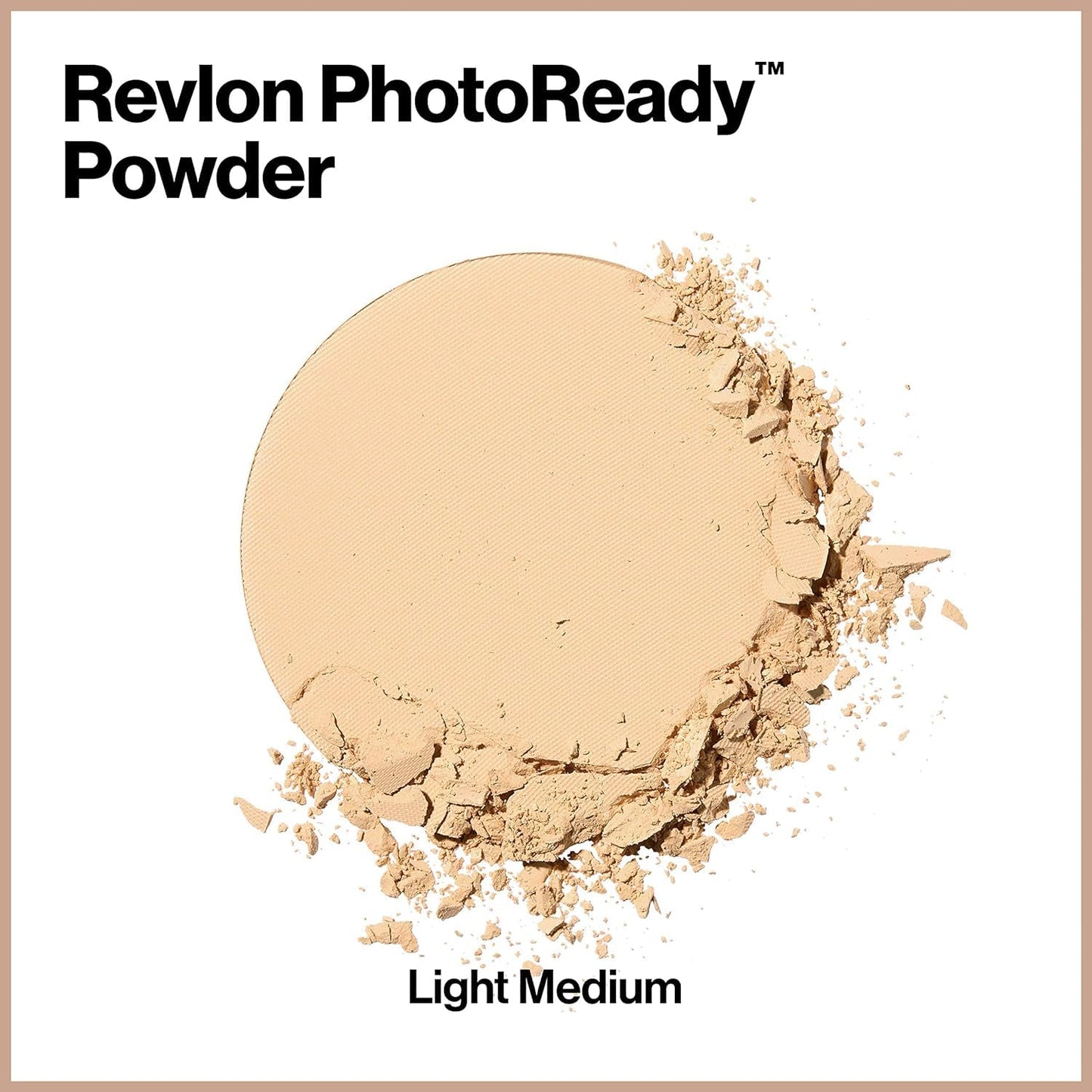 Revlon PhotoReady Powder, Light Medium [020] 0.25 oz (Pack of 3) Beauty & Personal Care REVLON