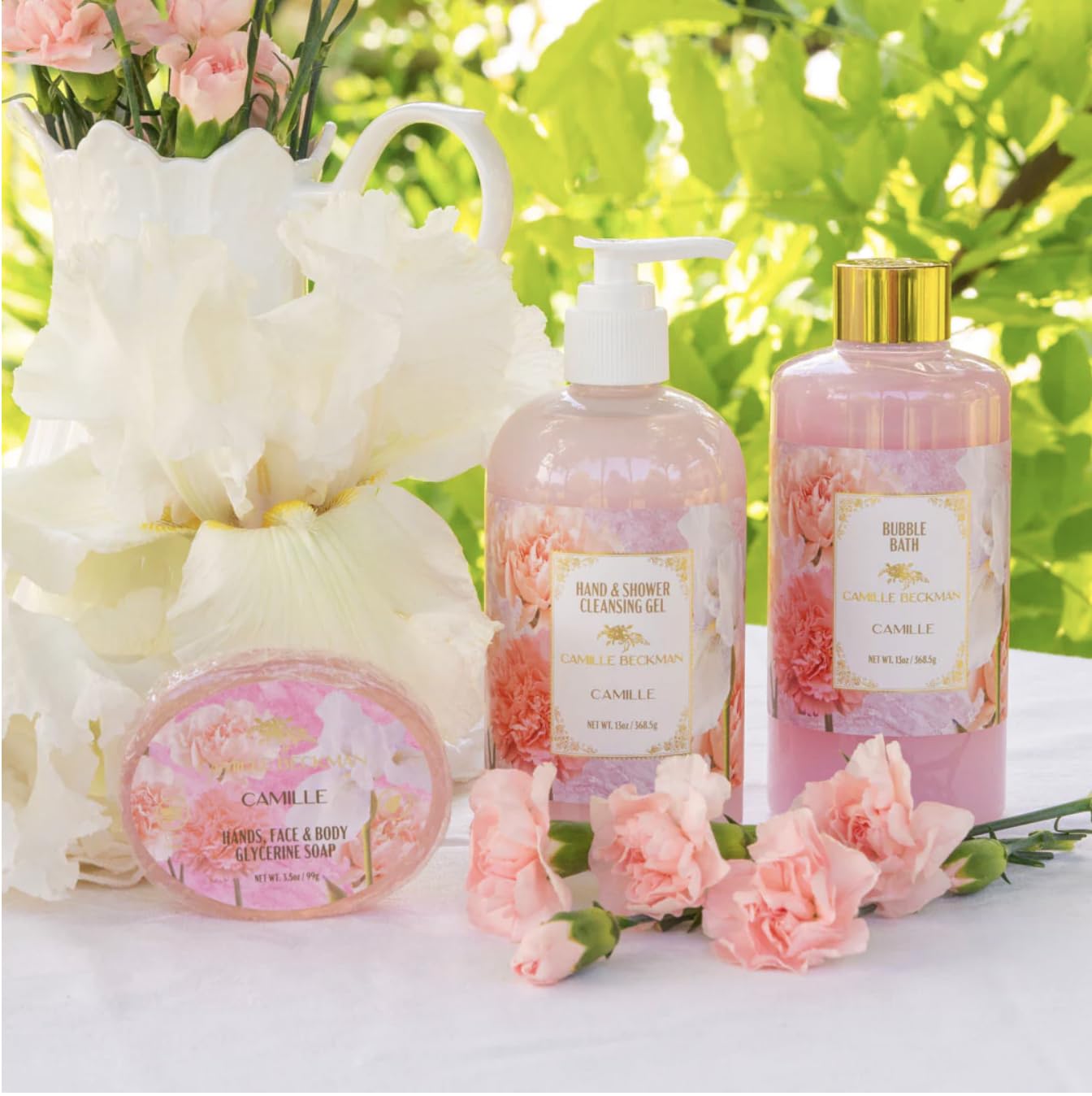 Camille Beckman Bubble Bath, Signature Camille, 13 Ounce Beauty and Personal Care Camille Beckman