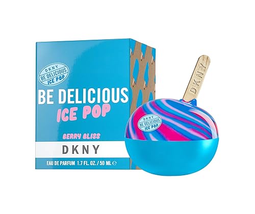DKNY Be Delicious Ice Pop Eau de Parfum Perfume Spray For Women, Berry Bliss, 1.7 Fl. Oz. Beauty & Personal Care DKNY