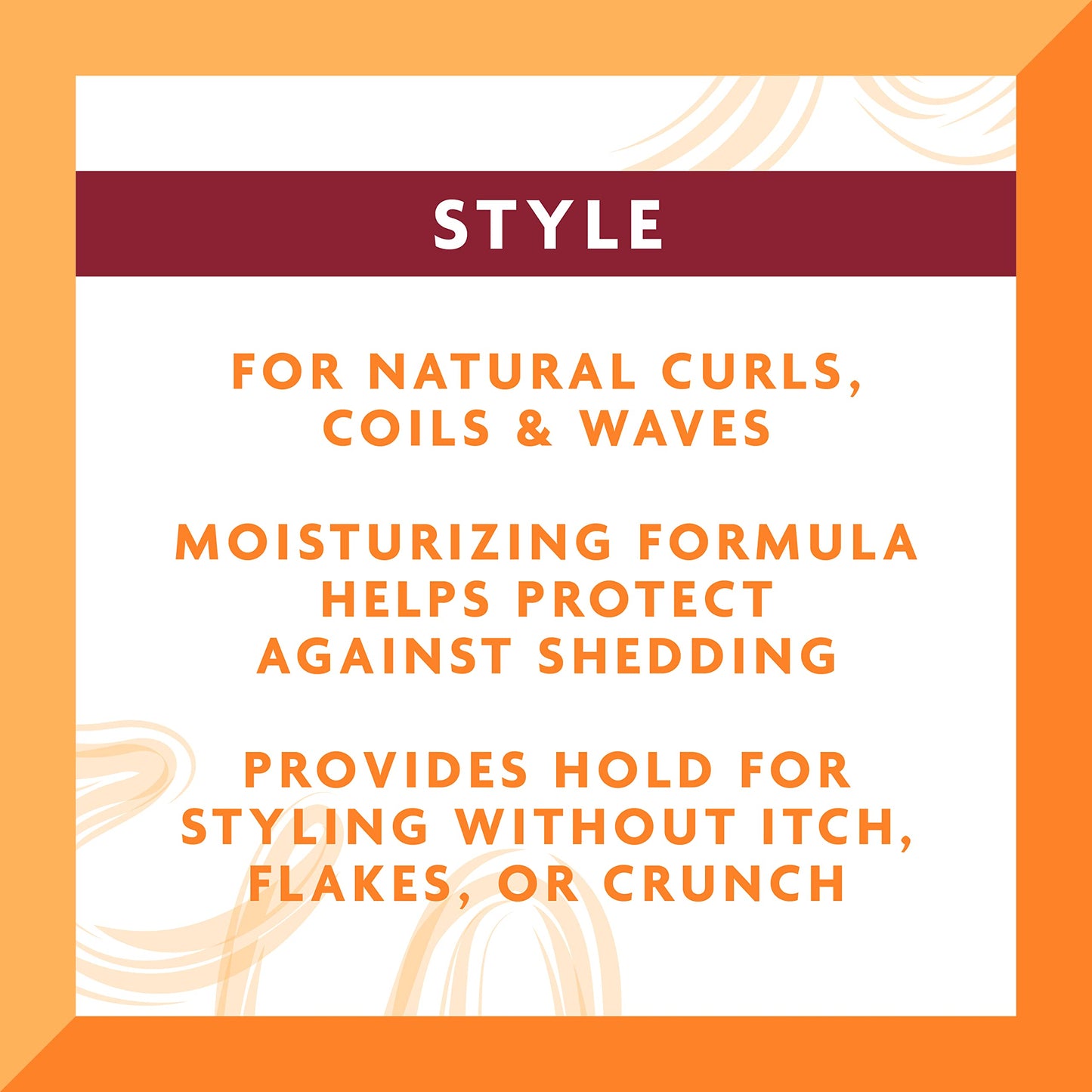 Cantu Anti Shedding Styling Gel with Honey - Flexible Hold for Unisex - 18.5 oz Gel Beauty & Personal Care Cantu