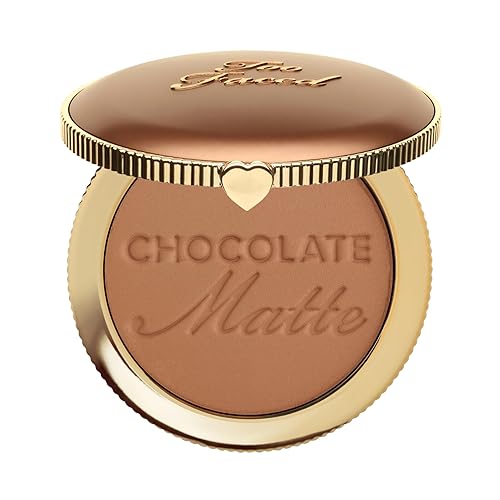 Too Faced Chocolate Soleil Matte Bronzer | Long Lasting + Cruelty Free with a Matte Finish, 0.28 Ounce, Chocolate Soleil Beauty & Personal Care Too Faced
