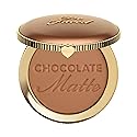 Too Faced Chocolate Soleil Matte Bronzer | Long Lasting + Cruelty Free with a Matte Finish, 0.28 Ounce, Chocolate Soleil Beauty & Personal Care Too Faced