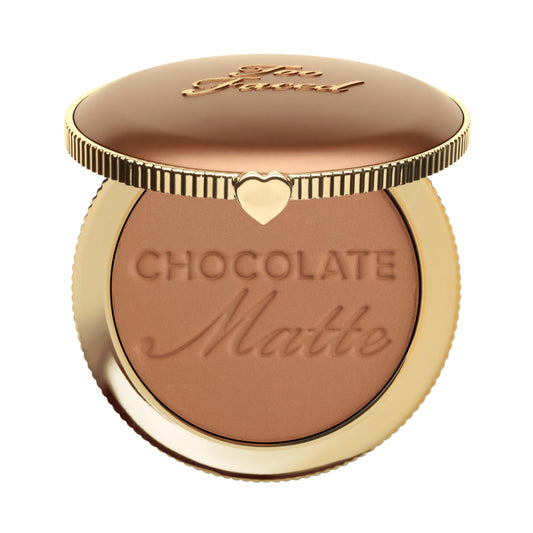 Too Faced Chocolate Soleil Matte Bronzer | Long Lasting + Cruelty Free with a Matte Finish, 0.28 Ounce, Chocolate Soleil Beauty & Personal Care Too Faced