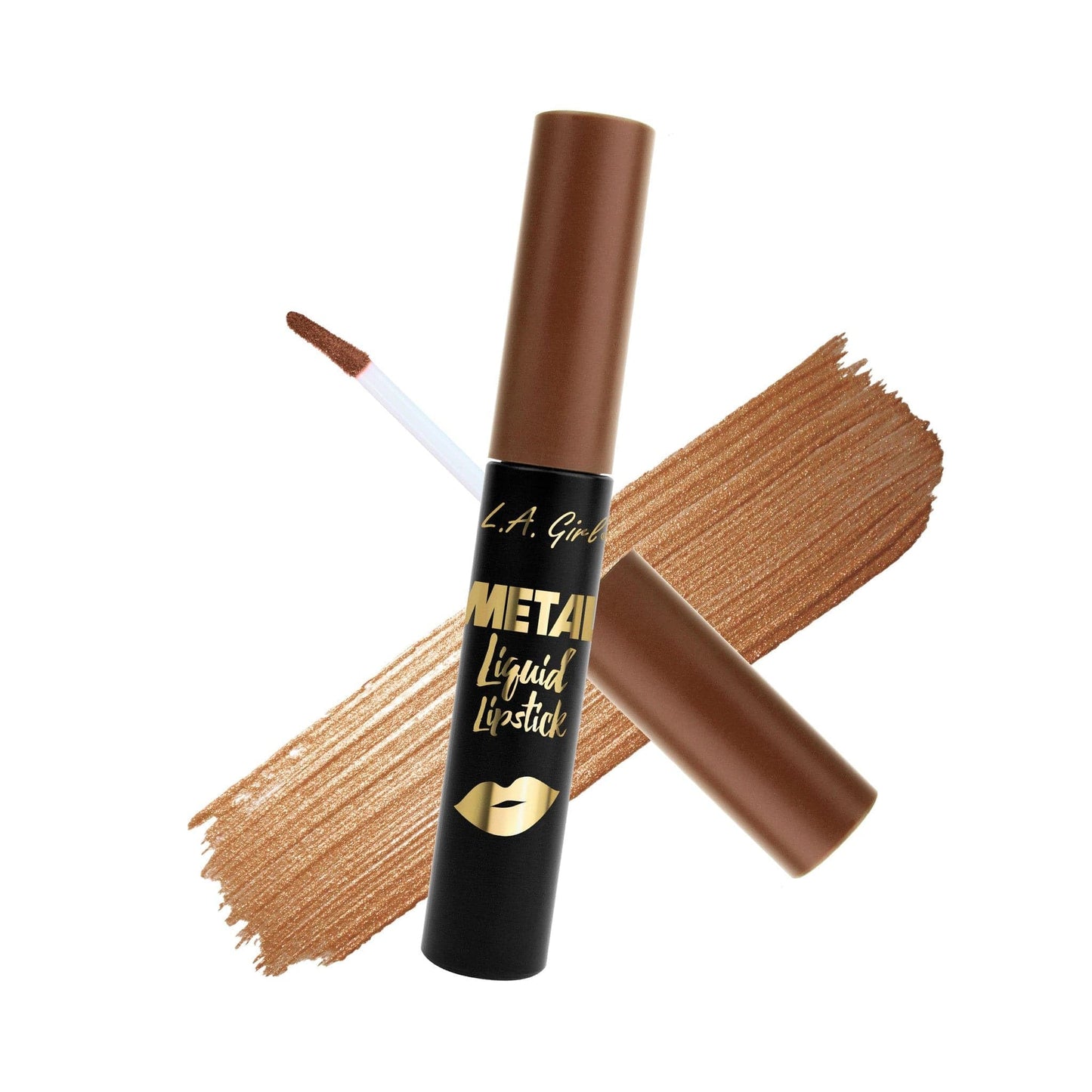 L.A. Girl Metal Liquid Lipstick, Satin Gold GML852 Beauty & Personal Care L.A. Girl