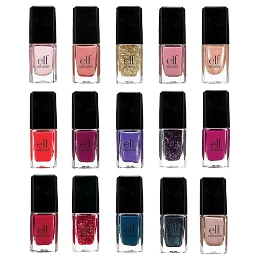 e.l.f. 15 Piece Nail Cube Beauty & Personal Care e.l.f.