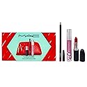M·A·C Cosmetics Holiday Exclusive Trending Tomorrow Lip Trio: Red - M·A·Cximal Matte Lipstick, Lipglass Air and Lip Pencil Beauty & Personal Care MAC