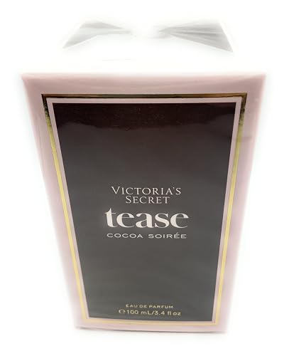 Victoria's Secret Tease Cocoa Soirée Perfume For Women Eau de Parfum 3.4 Fluid Ounce Beauty & Personal Care Victoria's Secret