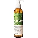 benatu Aloe Vera Gel for Face and Hair, 100% Pure Cold Pressed, Natural Facial Moisturizer for Sunburn Relief, Ance, Skin Care (8.45 fl oz) Beauty & Personal Care benatu