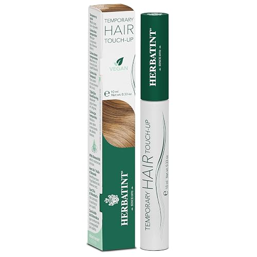 Herbatint Temporary Hair Touch-Up - Instantly Mask Grey Roots Between Coloring with Easy To Apply Precision Brush Kit - Natural-Looking Concealer Beauty & Personal Care Herbatint