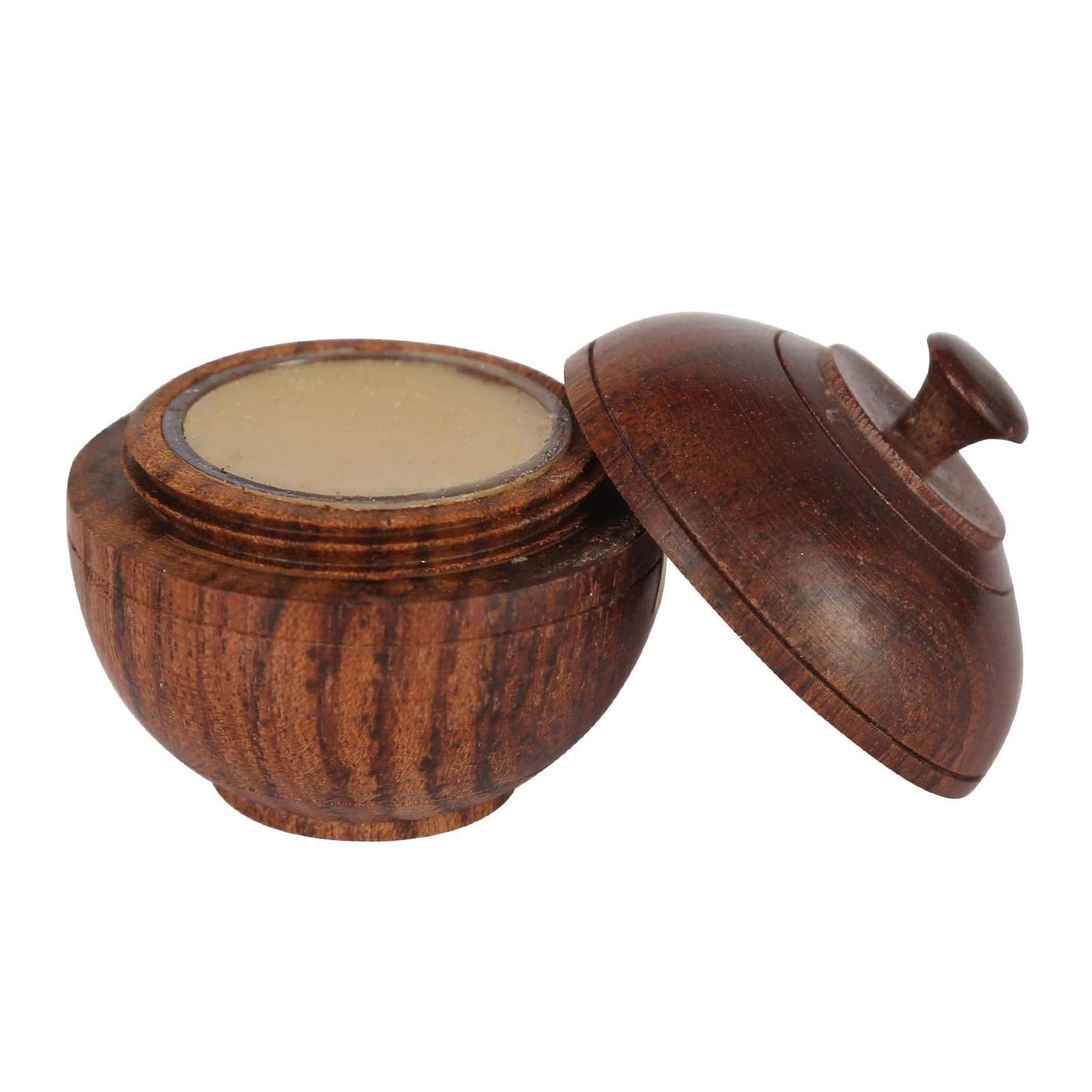 Lasa Aromatics Natural Solid Perfume Body Musk In Wooden Jar - 6 gm (Kamasutra) Beauty & Personal Care LASA AROMATICS