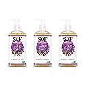 SoF Nourishing Hand Wash - With Moisturizing Sea Algae, Coconut & Olive Oil- Vegan & Non GMO- Free From Phthalates, Sulfates & Parabens- Lavender Beauty & Personal Care South Of France