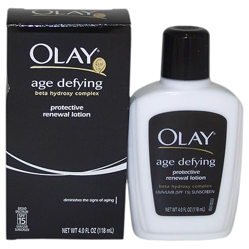 Age Defying Protective Renewal Lotion Olay 4 oz Lotion For Women Beauty & Personal Care Olay