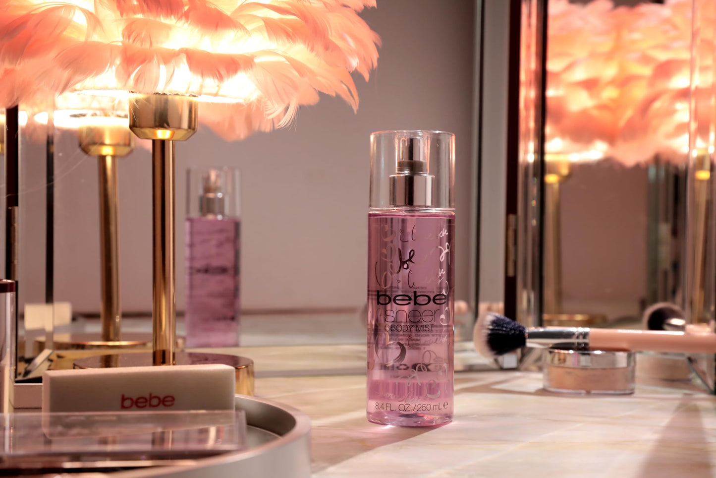 Bebe Sheer Body Mist - Body Spray for Women - Perfume Mist Sensual and Flirtatious Women's Fragrance with Citrus Cocktail, Pink Peony, and Sandalwood Beauty & Personal Care bebe