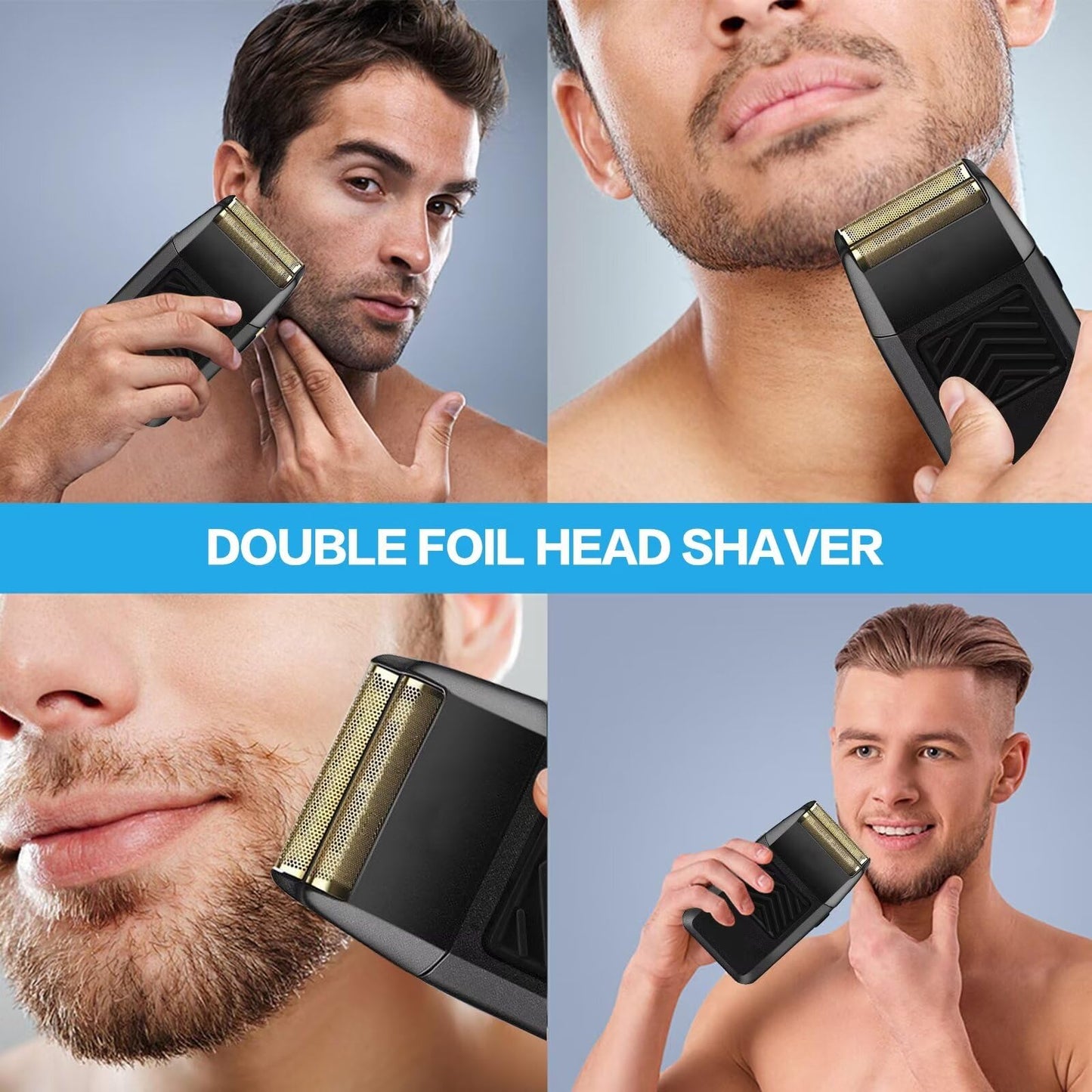 Shaver Replacement Foil & Cutter Bar Assembly For Barbers and Stylists-Model 7043, Hypo-Allergenic, Super Close Beauty and Personal Care USonline911
