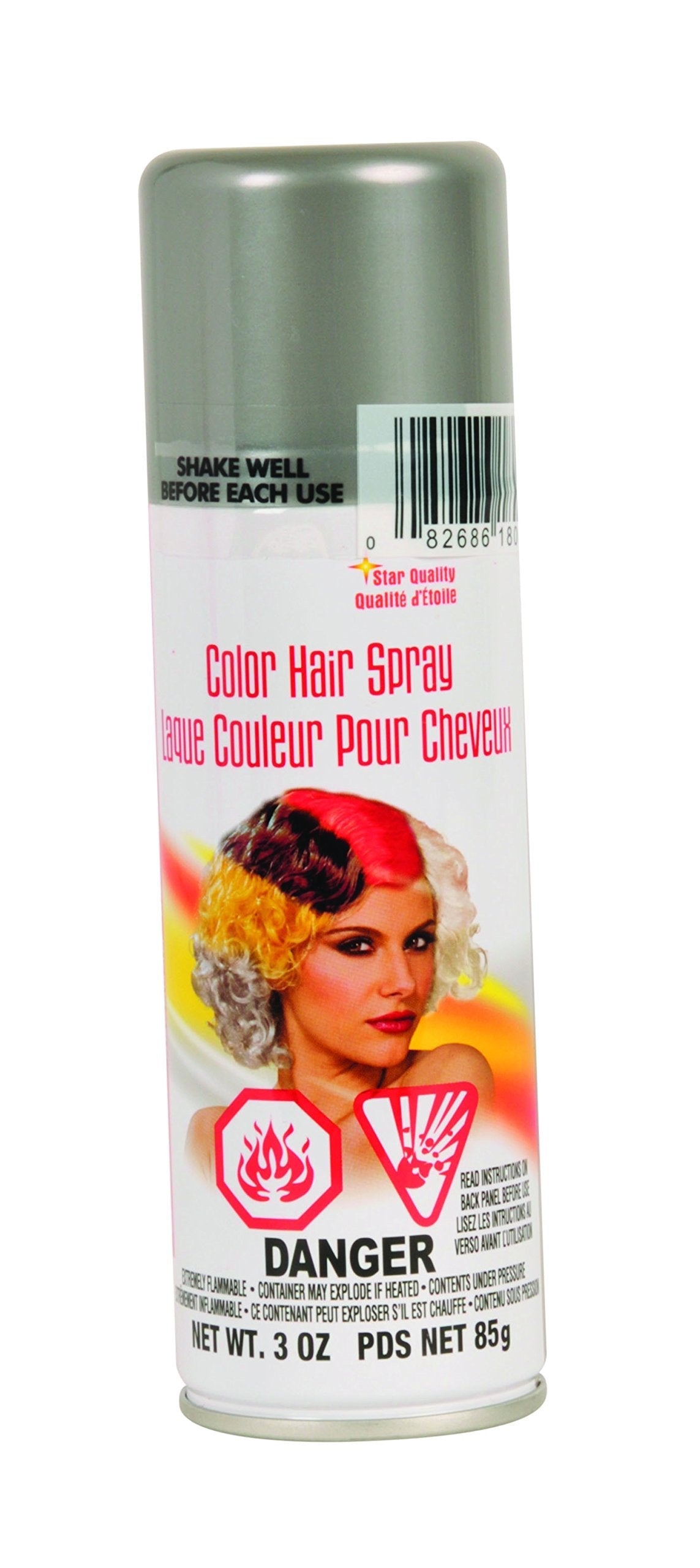 Rubies Color Hairspray, Silver Beauty & Personal Care Rubies