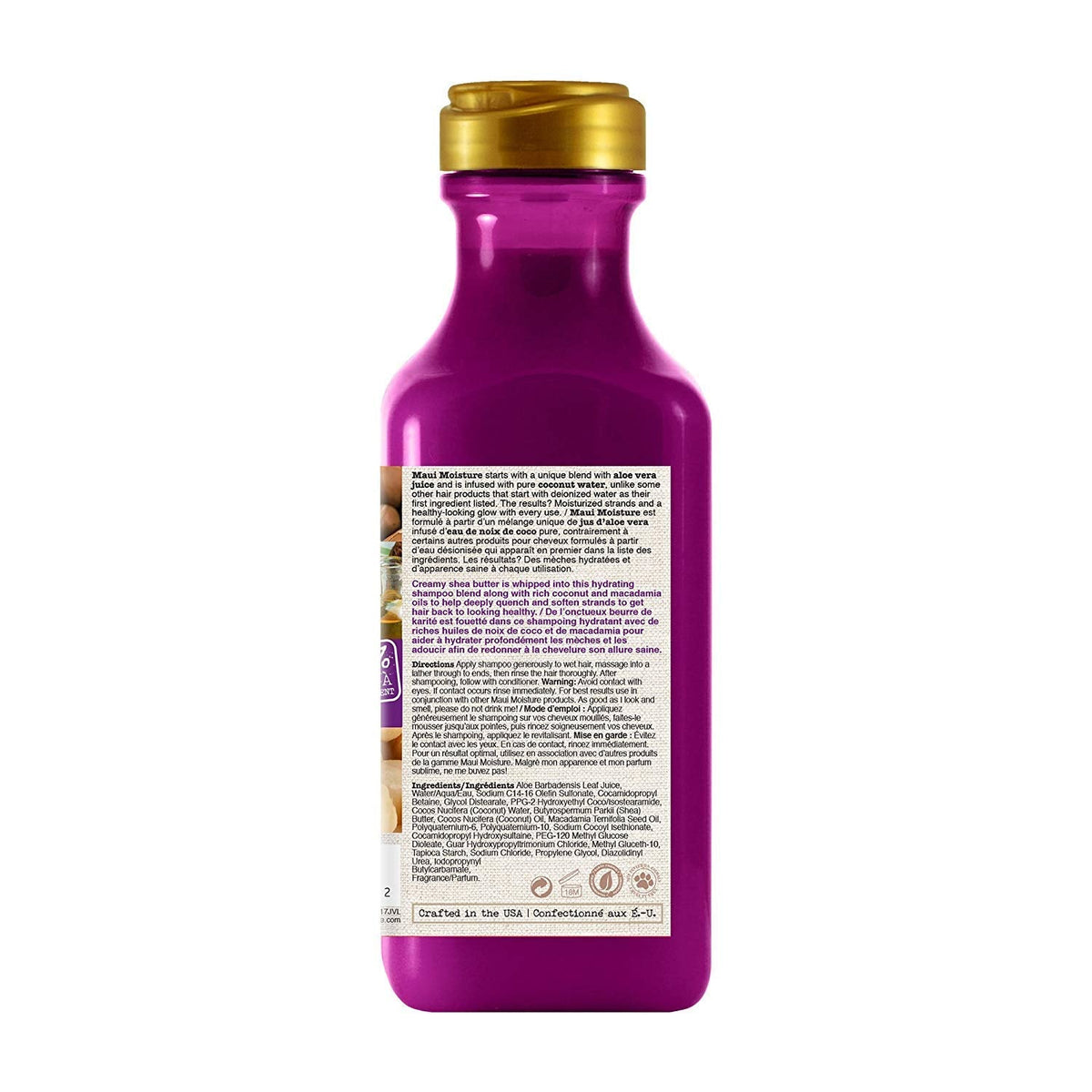 Maui Moisture Heal & Hydrate + Shea Butter Shampoo 13 Ounce Beauty & Personal Care Maui Moisture