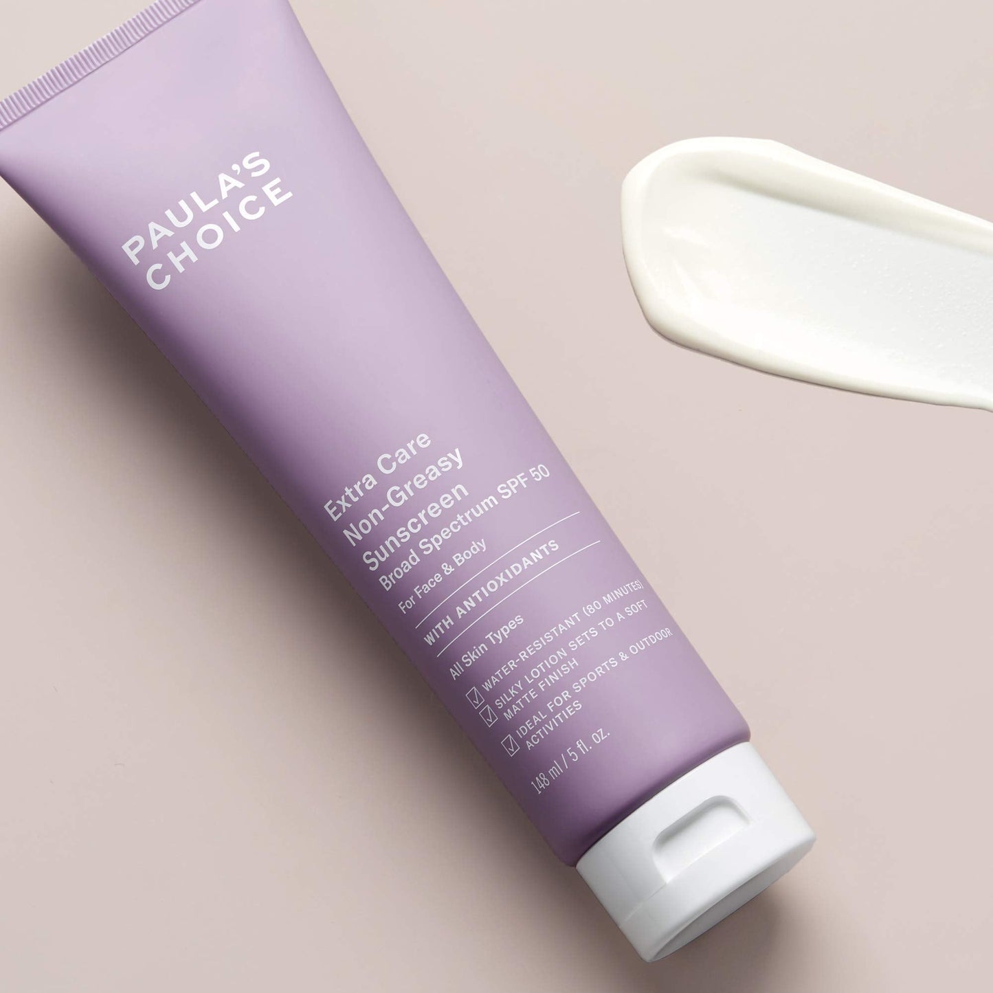 Paula’s Choice Extra Care Oil-Free Sunscreen SPF 50 – Face & Body Lotion with Aloe & Vitamins A/C, Sweat & Water Resistant, 5 oz Beauty & Personal Care Paula's Choice