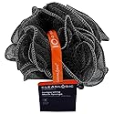 Clean Logic Purifying Charcoal Mesh Bath Sponge (6 Pack) Beauty & Personal Care Cleanlogic