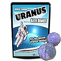 Uranus Bath Bombs XL Fizzers Funny Space Gags for Teen Boys Weird Gags for Men Uranus Jokes Stocking Stuffers for Friends Fun White Elephant Ideas… Beauty & Personal Care The Bodacious Bath Co.