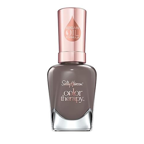 Sally Hansen Color Therapy Lacquer Nail Polish, Slate Escape, 0.5 Fl. Oz. Beauty & Personal Care Sally Hansen