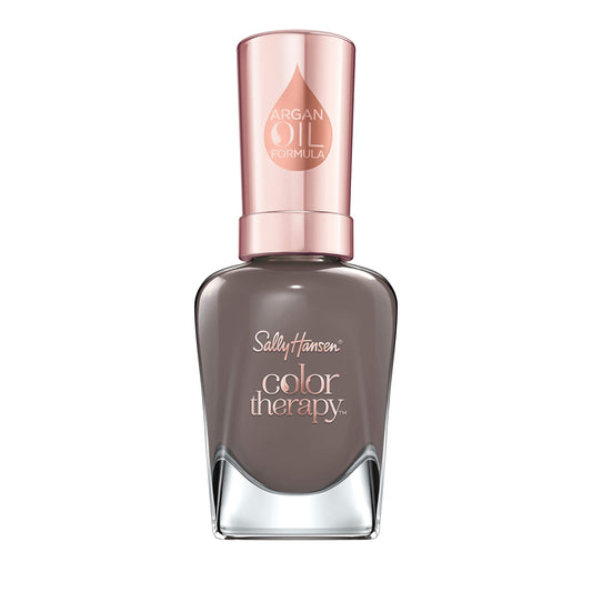Sally Hansen Color Therapy Lacquer Nail Polish, Slate Escape, 0.5 Fl. Oz. Beauty & Personal Care Sally Hansen
