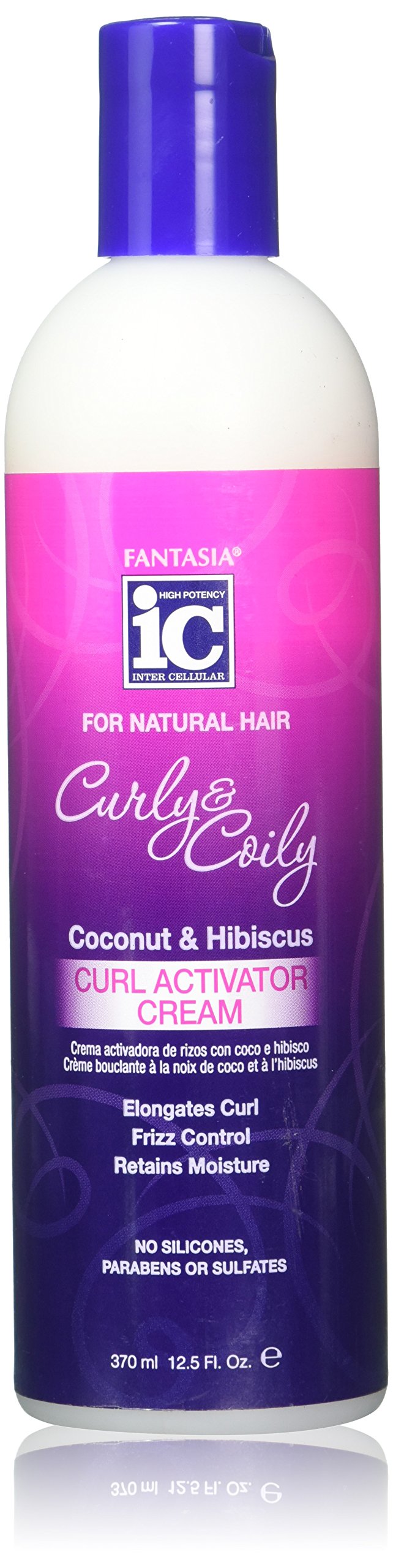 Fantasia Curly & Coily Curl Activator Cream, 12.5 Oz Beauty & Personal Care Fantasia