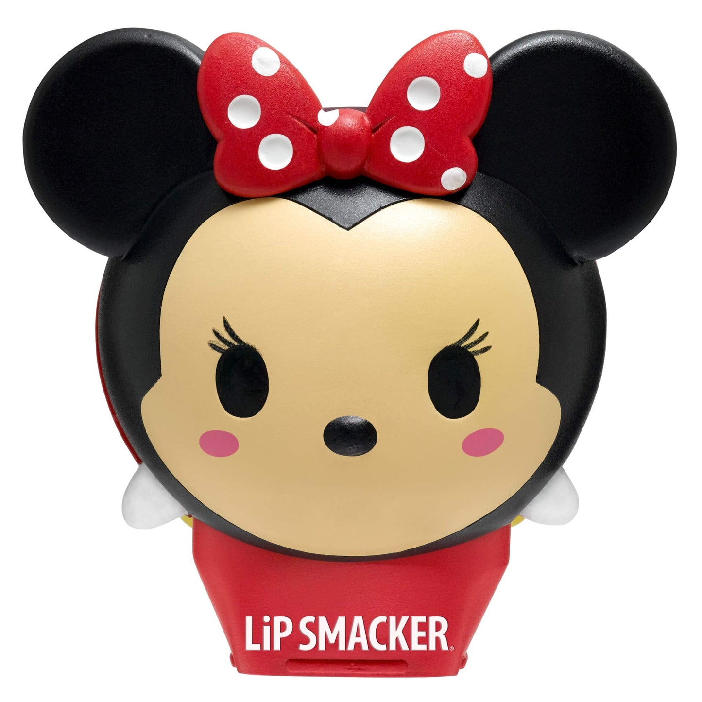 Lip Smacker Disney Minnie Mouse Tsum Tsum Flavored Lip Balm, Minnie Strawberry Lollipop Beauty & Personal Care Lip Smacker