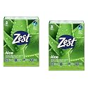 Zest Bar Soap, Fresh Aloe, 4 Oz, 16 Bars Pack Beauty & Personal Care Zest