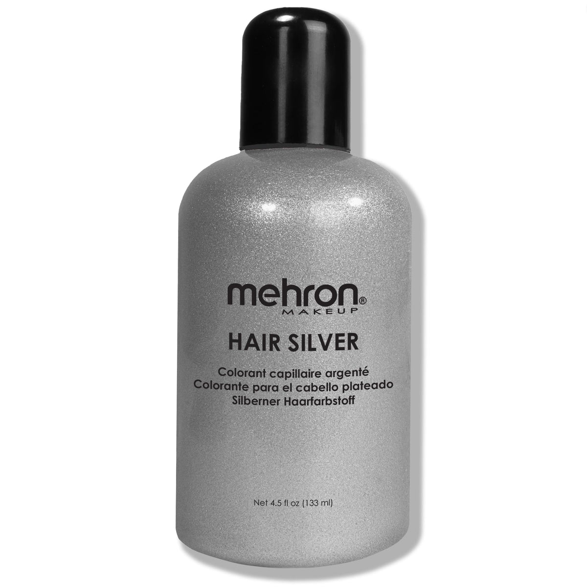 Mehron Makeup Hair White/Hair Silver (4.5 oz, Silver) Beauty & Personal Care Mehron