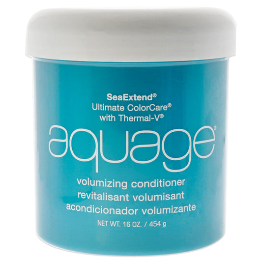 AQUAGE SeaExtend Volumizing Conditioner, Prevents Haircolor Fade, Protects for Thermal Heat Styling, Adds Volume, Shine, and Fullness Without Frizz Beauty & Personal Care Aquage