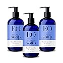 EO Sulfate-Free Moisturizing Hand Soap, French Lavender, 12 Oz, 3 Count Beauty & Personal Care EO