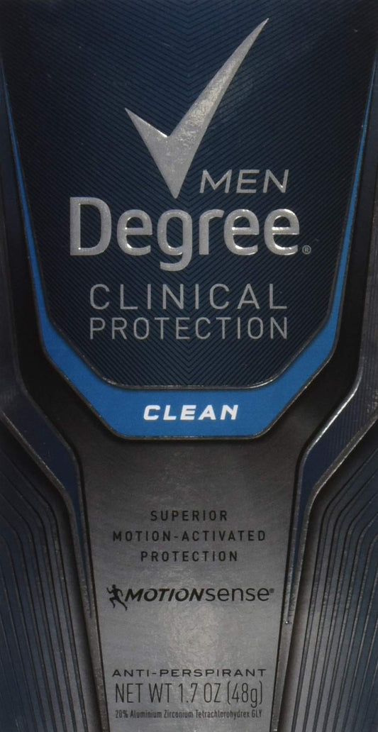 Degree Clinical Plus Anti-Perspirant Deodorant, Clean, 1.7 Ounce Beauty and Personal Care Degree
