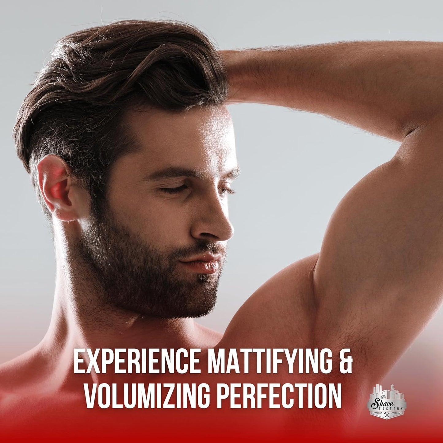 the shave factory Sandalwood Hair Styling Powder (30g) - Powder Wax, Styling Powder, Mattifying and Voluminous Powder with Maximum Control Beauty & Personal Care the shave factory