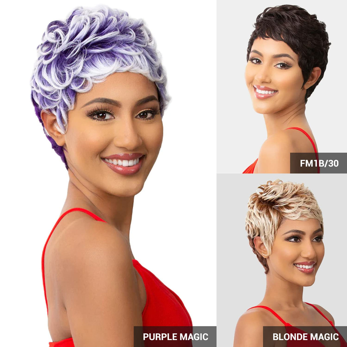It's a Wig Synthetic Wig - TACY (Color:1B Off Black)