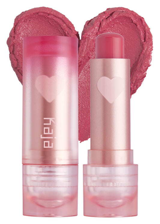 Kaja Love Blur Lip Balm - 04 Romantic Vibe - Soft & Comfort Semi-Matte Blurring Daily Color Lip Balm - Shea Butter, Avocado Oil, Citrus Unshiu Peel Beauty and Personal Care Kaja