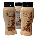 PRO SILK BODY Shea + Cocoa Butter Body Wash (3 EA 24 Oz) Beauty & Personal Care PRO SILK BODY