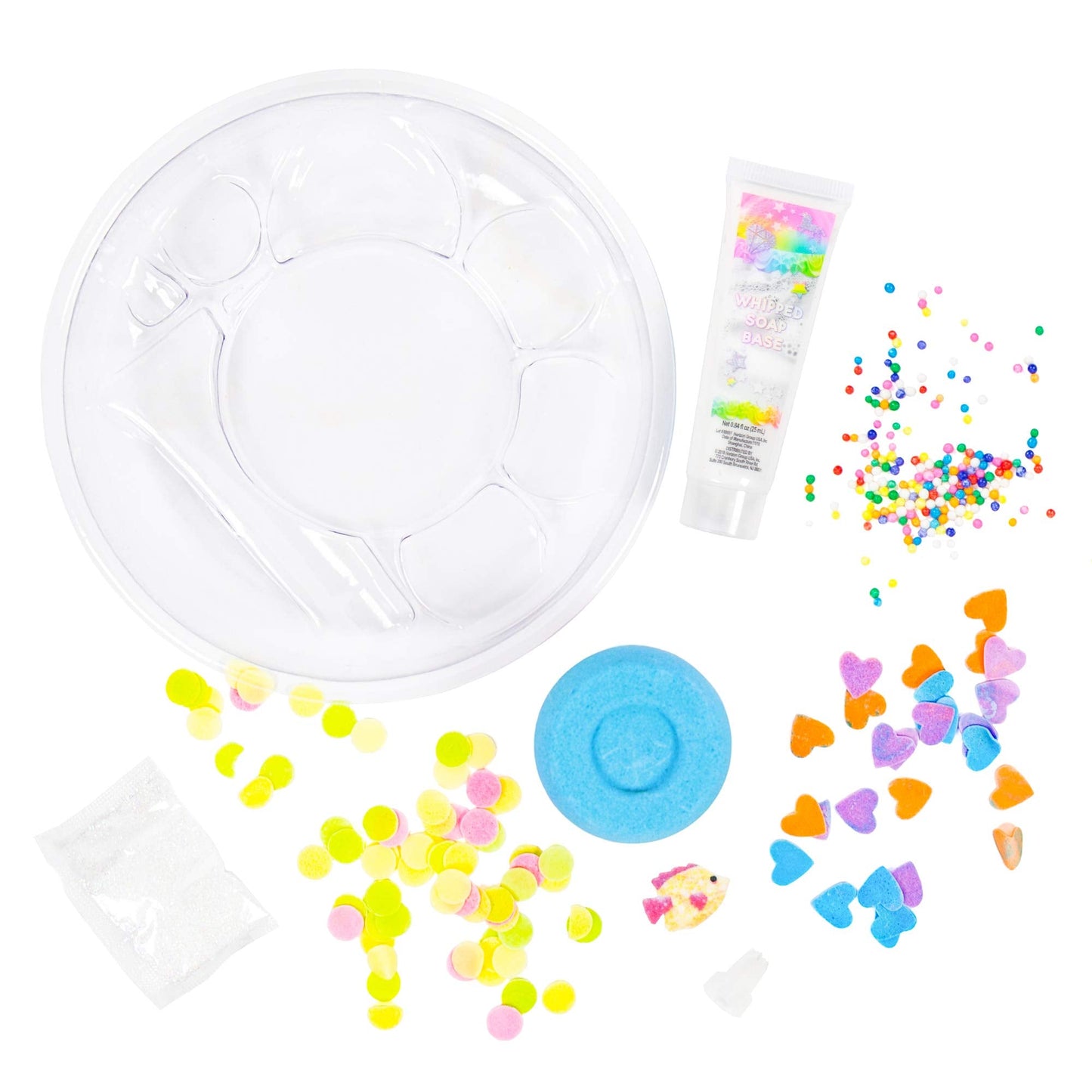 Sugar Bombs by Horizon Group USA. Design & Decorate Your Own Under The Sea Themed Fizzing Bomb. Fizz in Bowl to Revel Hidden Surprise Gift. Embellish Beauty and Personal Care Sugar Bombs