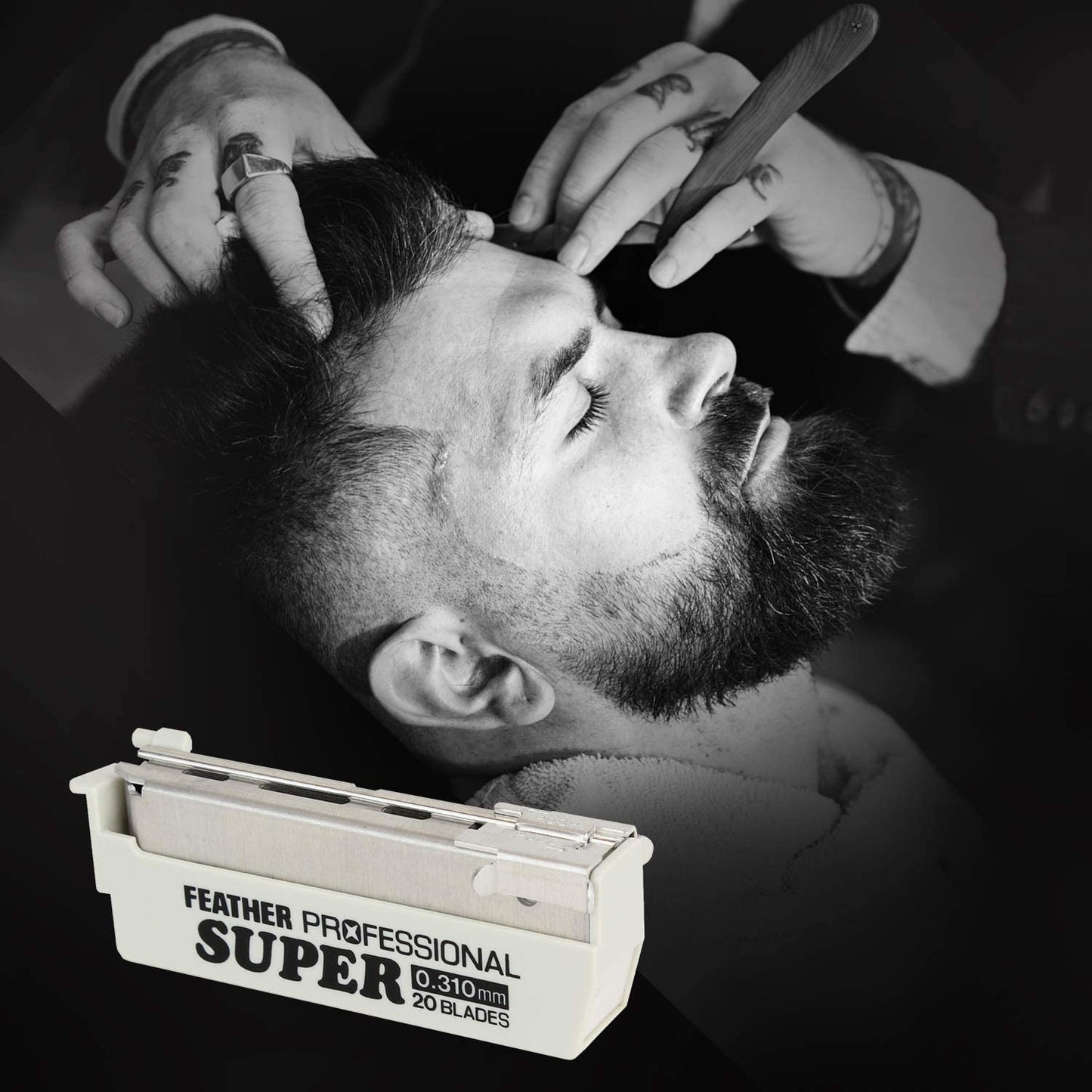 Feather Artist Club ProSuper Razor Blades 60 Count Beauty and Personal Care Feather