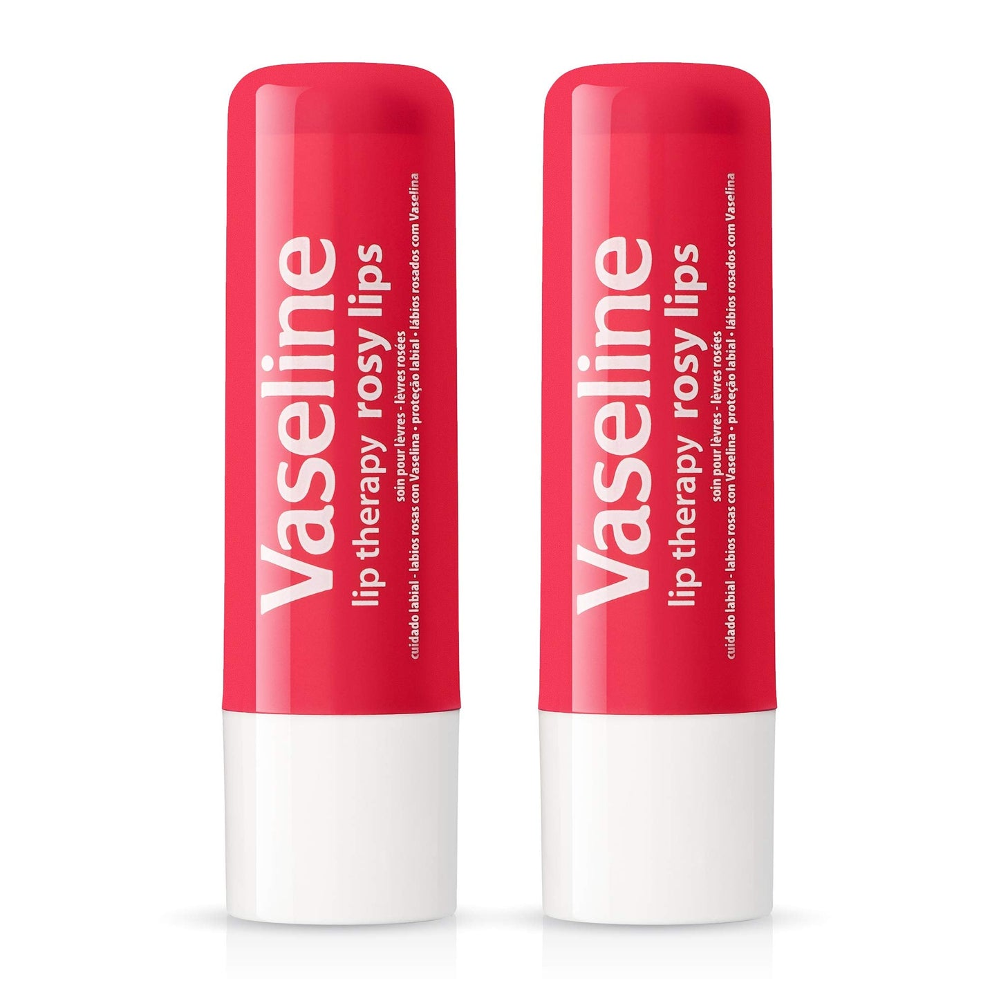 Vaseline Lip Therapy Stick with Petroleum Jelly (Rosy, 0.16 Ounce (Pack of 2)) Beauty and Personal Care Vaseline