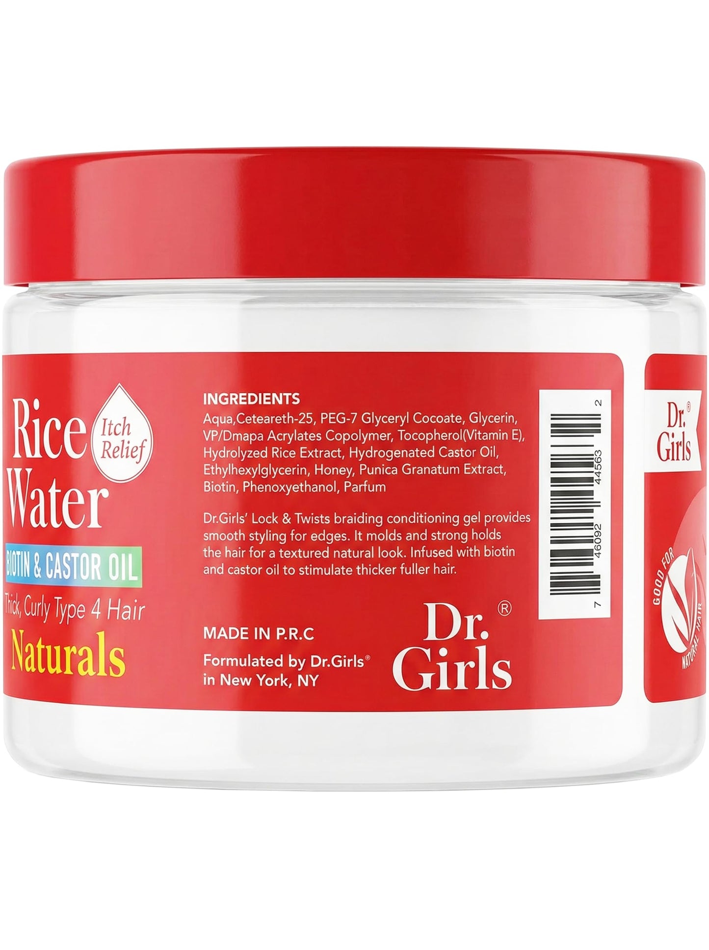 Dr Girls Super Grow Loc & Twists Braiding Conditioning Gel/9.8oz/ Extra Mega Hold (Pomegranate Honey) Beauty & Personal Care R&B Collection