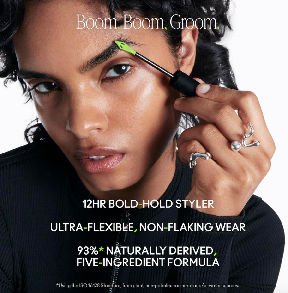 MAC Pro Locked Brow Gel Clear, 0.26 Fl Oz (Pack of 1)