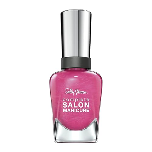 Sally Hansen Nail Polish, Back to The Fuchsia, 0.5 Ounce Beauty & Personal Care Sally Hansen