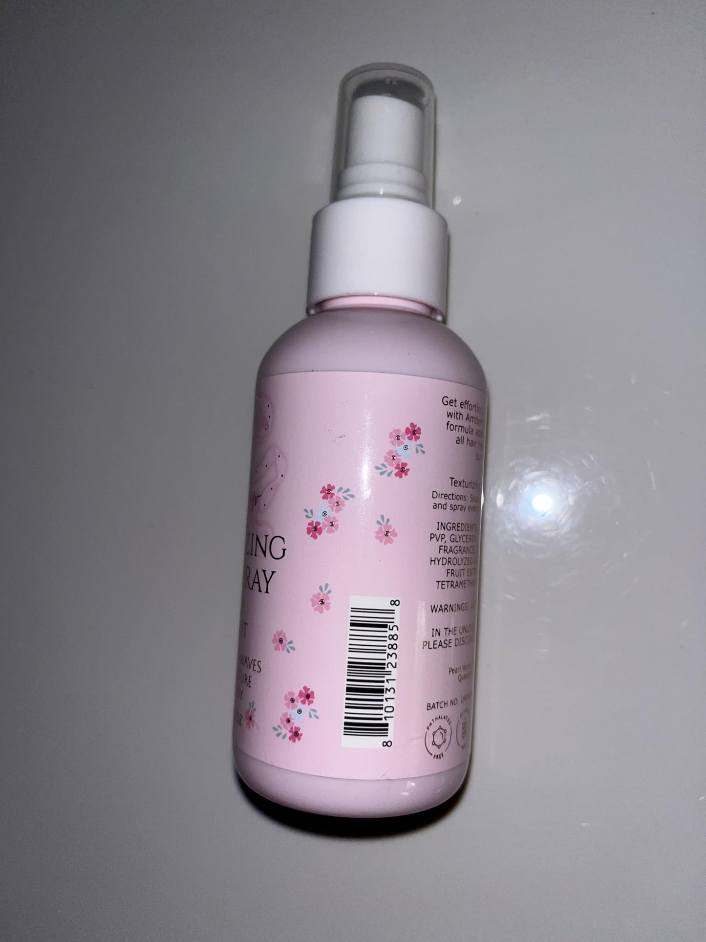 Amber Glow Texturizing Wave Spray, Creamy Coconut, Creates Beachy Waves, Enhances Texture & Builds Body, 3.38 fl oz Beauty & Personal Care Amber Glow