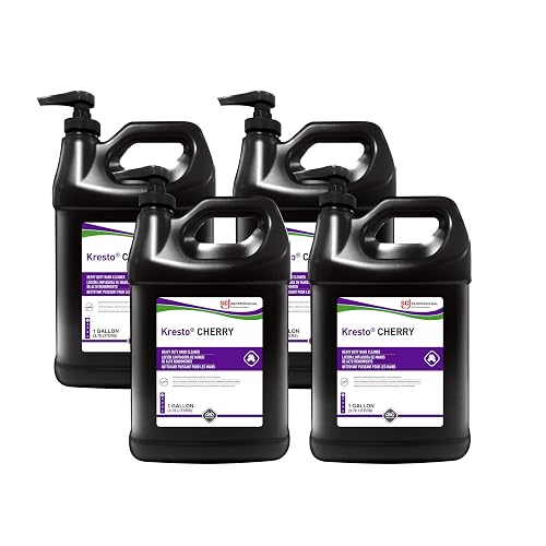 SC Johnson Professional KRESTO CHERRY HEAVY DUTY HAND CLEANSER 1 LITER Beauty & Personal Care SC Johnson Professional