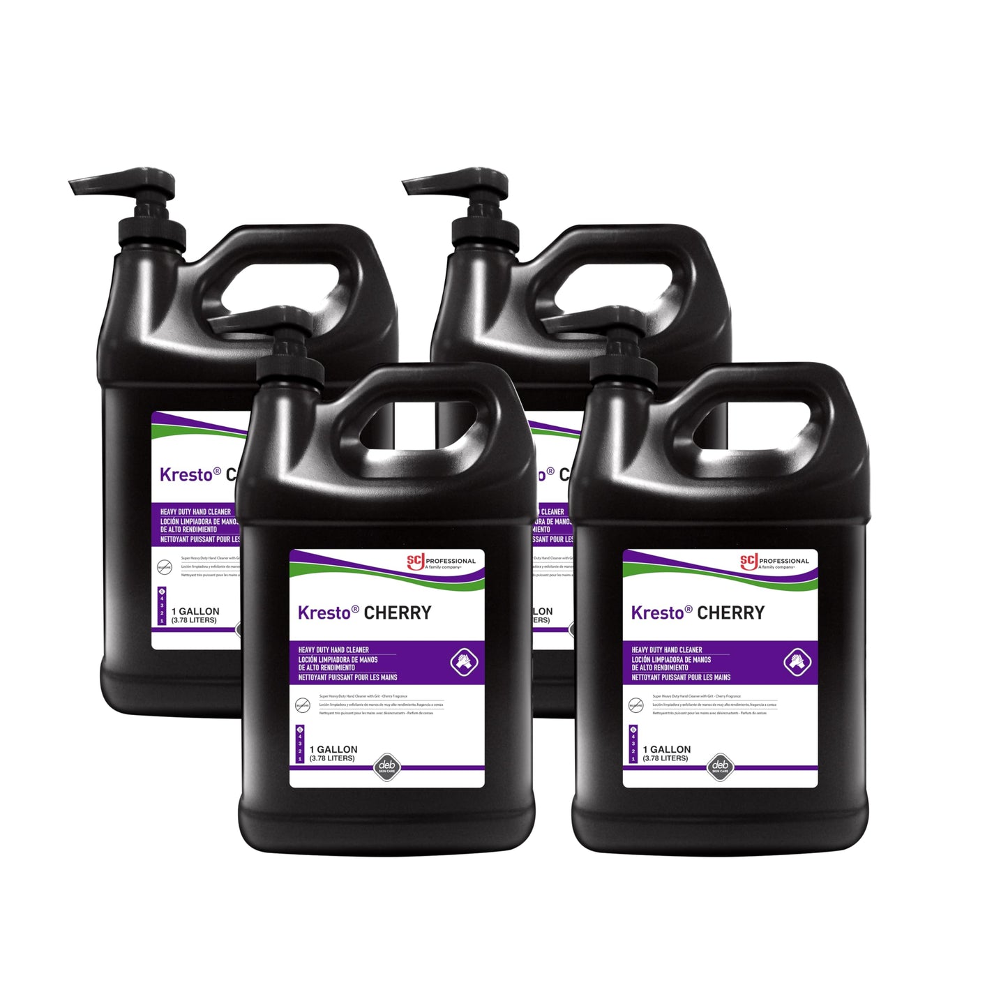 SC Johnson Professional KRESTO CHERRY HEAVY DUTY HAND CLEANSER 1 LITER Beauty & Personal Care SC Johnson Professional