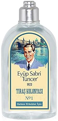 EST 1923 EYUP SABRI TUNCER SHAVING COLOGNE 250 ML, NO: 1 Beauty & Personal Care EST
