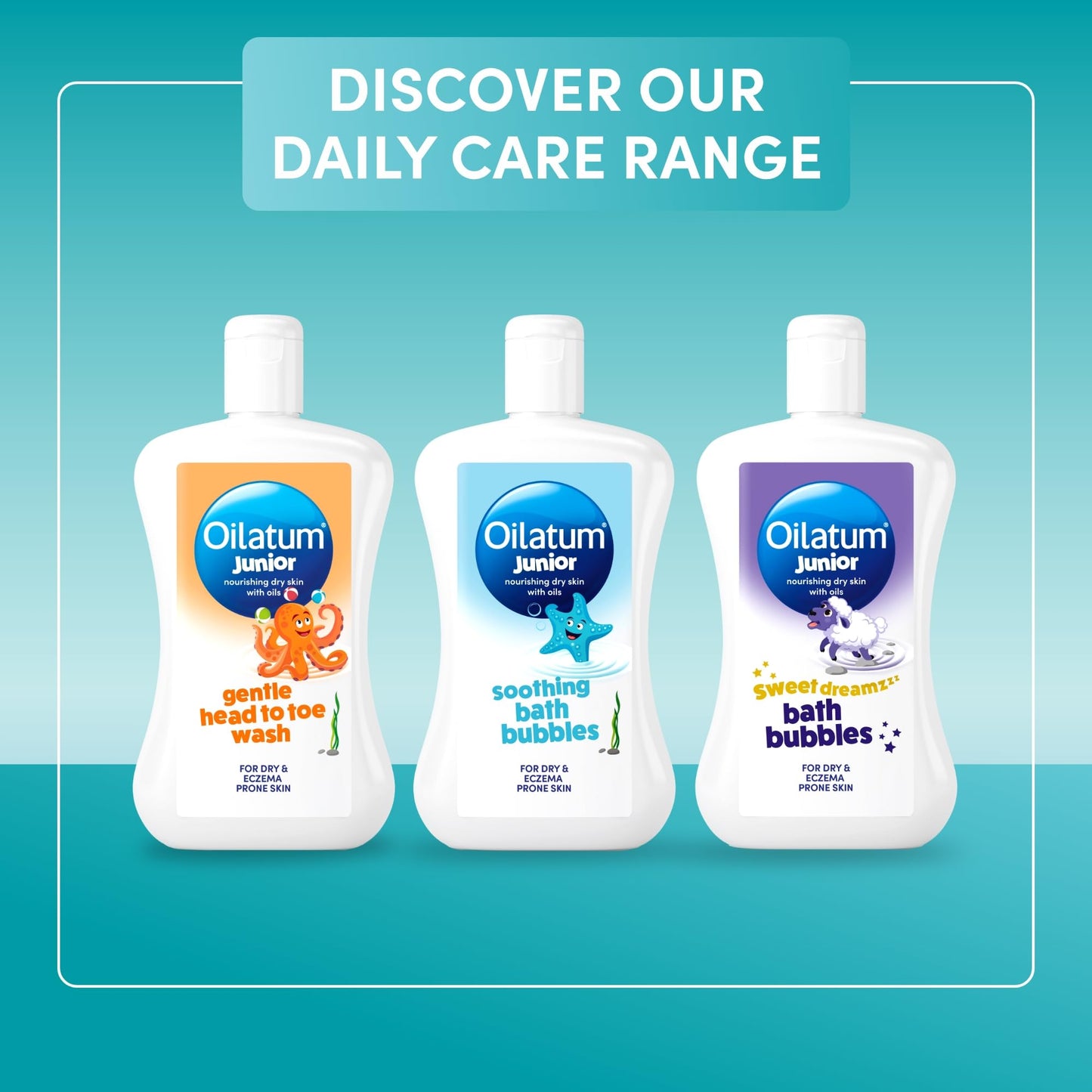 Oilatum Daily Junior Bath Foam for Dry Skin, 300 ml Beauty and Personal Care Oilatum