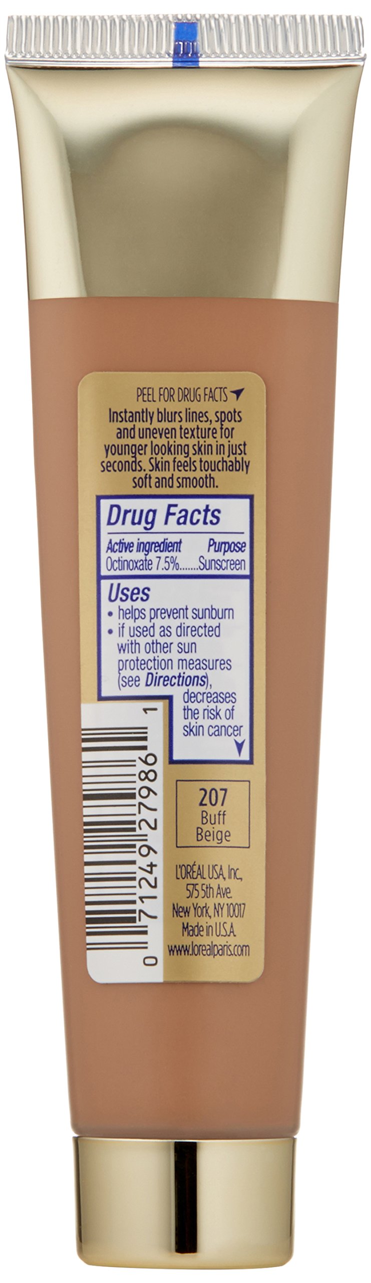 L’Oréal Paris Visible Lift Blur Foundation, 209 True Beige, 1.3 Fluid Ounce Beauty & Personal Care L'Oreal Paris
